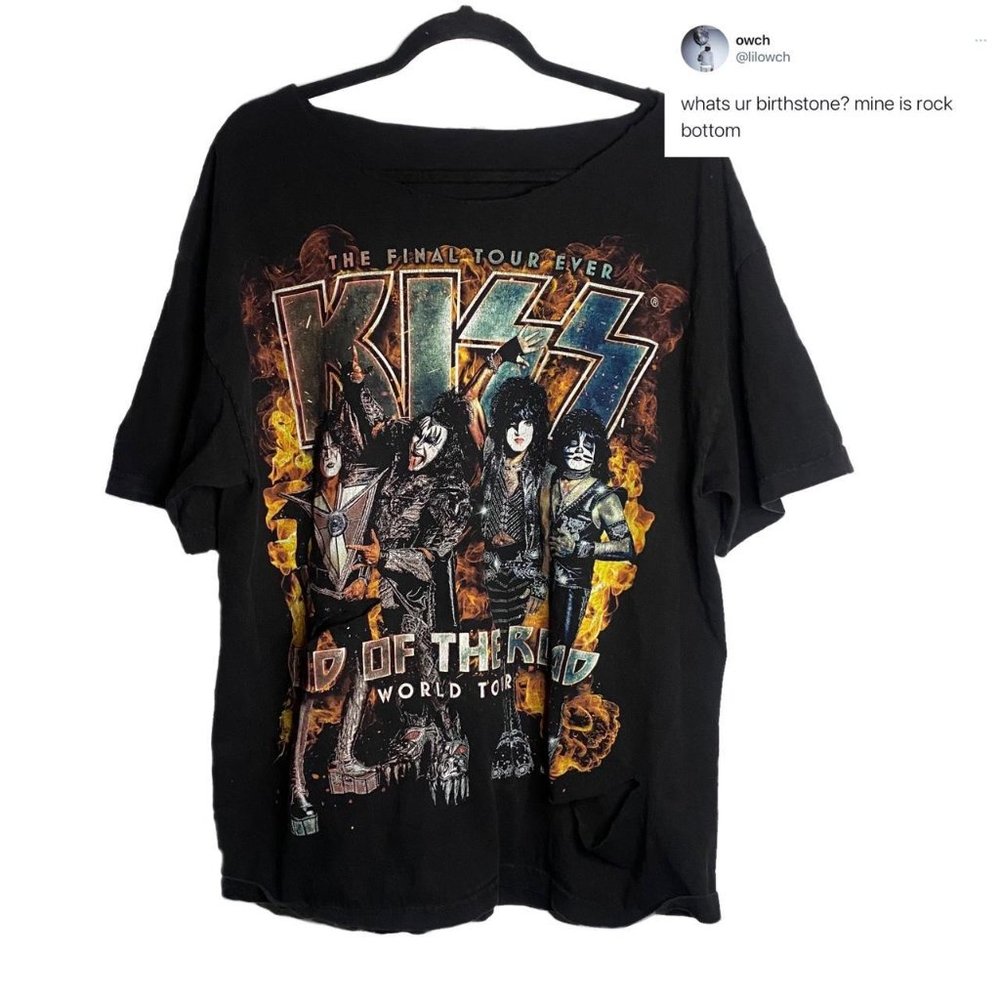 Black Kiss T-Shirt
